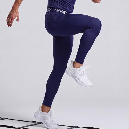 Image of SHREY Intense Compression Long Tights for Men's