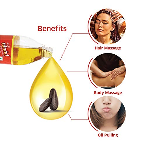 Image of KLF Nirmal Tilnad Gingelly Til Edible Oil, 1L