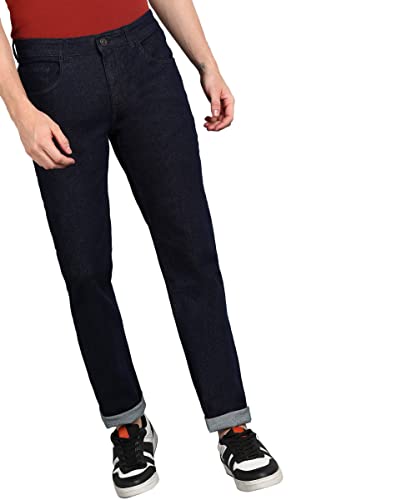 Image of Urbano Fashion Men's Stretch Fit Mid Rise Jeans