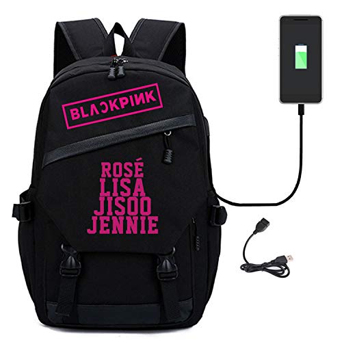 KPOP SUPPORT FANMADE ALL CANVAS SCHOOLBAG (BAP)