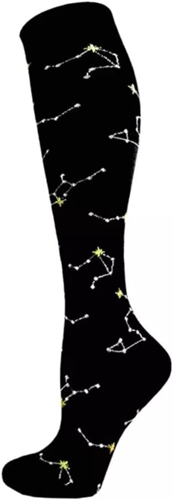 Compression Socks Men Women Varicose Veins Golf Tube Outdoor Sports Cycling Long Pressure Stockings