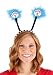 elope Thing 1 and 2 Women's Headband Costume Accessory - Striped Headband with Faux Fur Antennae, Officially Licensed