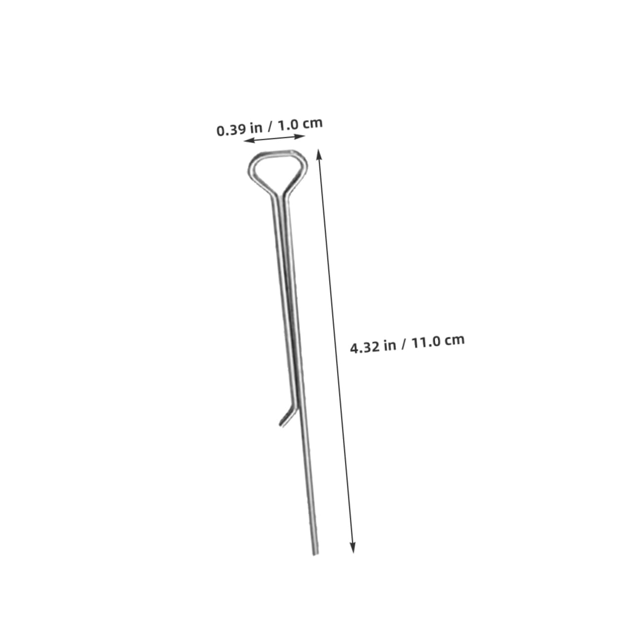 SOLUSTRE Candle Wick Centering Device Set 10pcs Carbon Steel Wick Holders Versatile for Candle Projects