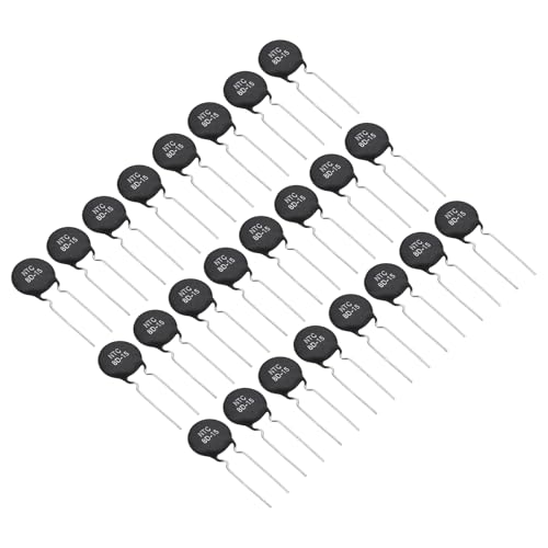 Résistances NTC PATIKIL 8 Ohm limiteur de courant d'appel et capteur de température NTC8D-15 x24