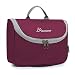 Mountaintop Hanging Travel Toiletry Bag, 7.1 x 2.4 x 9.3-Inch For Men & Women-5836