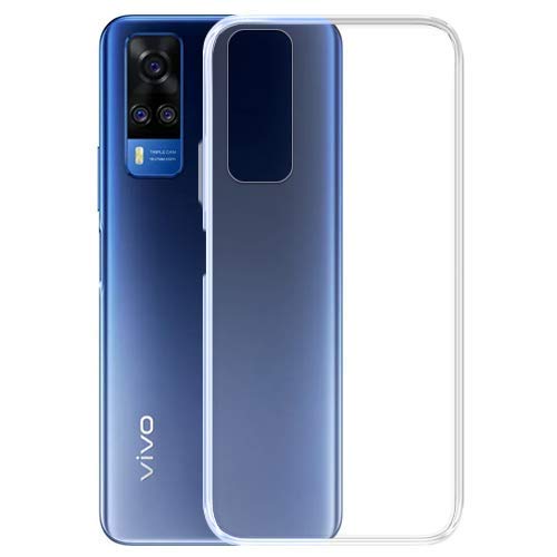 Solimo Back Cover Case for Vivo Y51 (2020) / Vivo Y31 (2021) / Vivo Y51A | Compatible for Vivo Y51 (2020) / Vivo Y31 (2021) / Vivo Y51A Back Cover Case | (TPU | Transparent) (B08TJY9JJK) Amazon Price History, Amazon Price Tracker