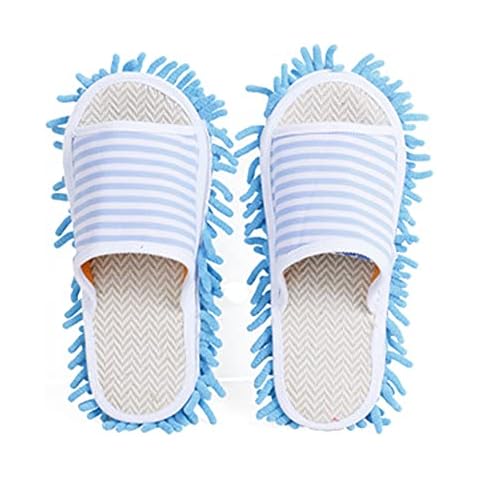 Volicph Microfibre Cleaning Slippers for Floors Cover