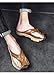 Beach Shoes Men's Protective Toe Flip-Flops Summer Fashion Sandals Outdoor Casual Closed Toe Slipper Brown