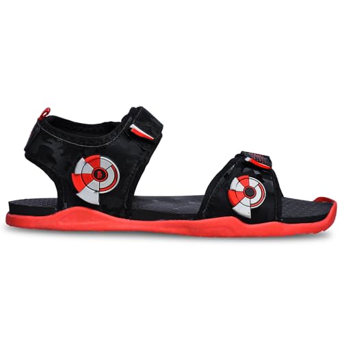 Image of PARAGON Men Colourblocked Sandals