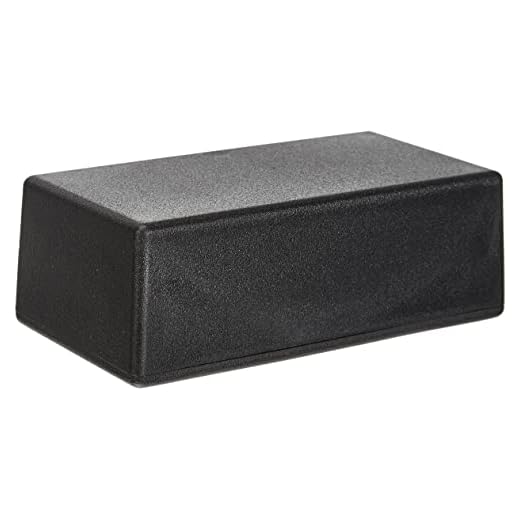 Velleman WCAH2853 - Caja (Negro, De plástico, 130 mm, 70 mm, 45 mm)