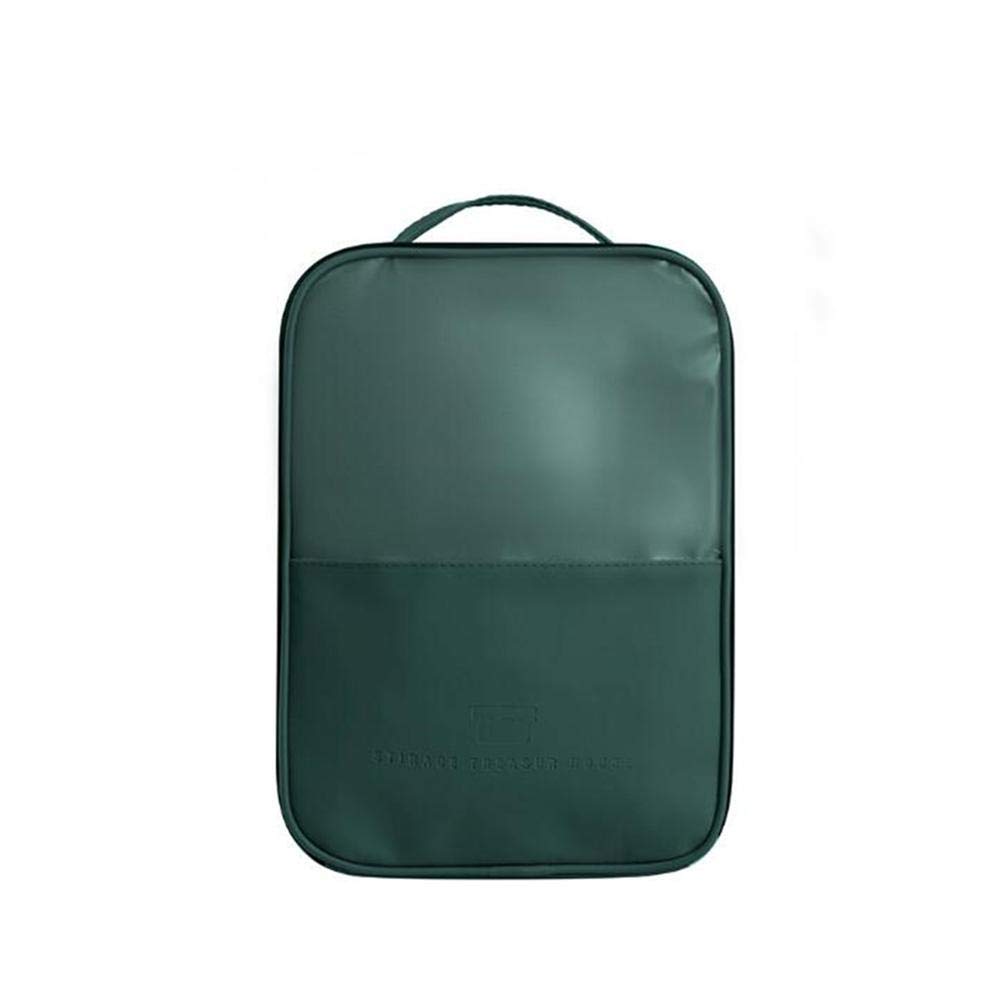 AIMERKUP Travel Shoe Bag, Waterproof Shoe Storage Bag Large Capacity Dust Proof Shoe Cover Box for Home Suitable Outgoing
