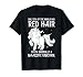 Red Hair Unicorn Gift Redhead Funny Red Headed T-Shirt