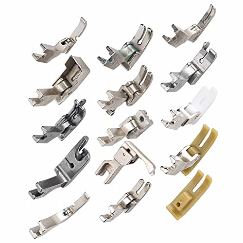 Kit de 14 Pies para Máquina de Coser Multiuso miniatura 3