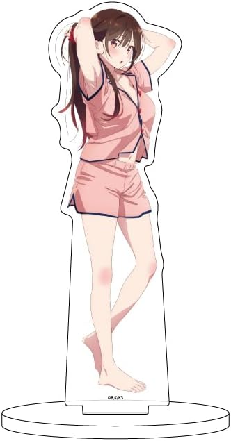 A3 TV Anime Girlfriend Borrow 22 Chizuru Belly Button Ver. [Illustration Drawing] Character Acrylic Figure