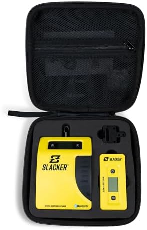 Slacker Ballistic Nylon Protective Case – Tech Pouch for All Slacker Digital Sag Scales (V1, V2, V3) – Rugged, Lightweight Design, Weather-Resistant with Custom Foam Insert & Storage Features image 5
