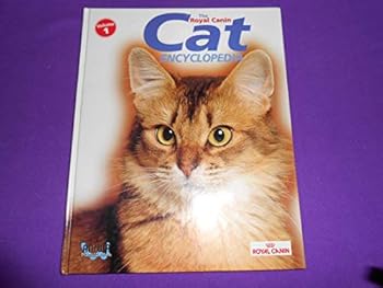 Hardcover The Royal Canin Cat Encyclopedia, Vol 1 Book