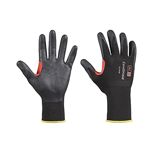 Kempston ControlsSAFETY GLOVE PAIR A1/6/18 - S | CORESHIELD GLOVES, SAFETY GLOVES, 18 GAUGE, A1/A, SIZE 7, SMALL, NITRILE, SINGLE PAIR