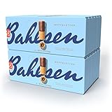 Bahlsen Waffeletten Milk Chocolate Dipped Cookies (12 boxes) - Delicate wafer rolls dipped in milky European chocolate - 3.5 oz boxes