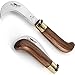 Old Bear ANT974717LN Small Pruning Knife Walnut, Brown