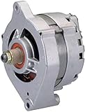 RAREELECTRICAL 90 Amp Alternator Compatible With 1965-1981 Medium Heavy Duty Truck 1972-1974 E-150