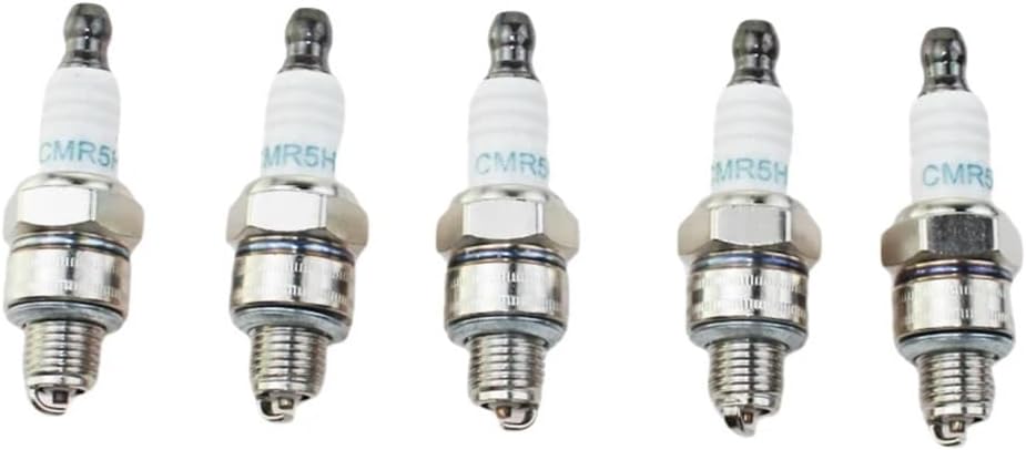 Spark Plug 5pcs CMR4A CMR6A CMR7A Fit For 130-833 5474 Cut Off Saw Blower Brushcutter Chainsaw