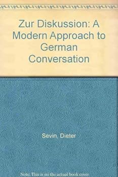 Paperback Zur Diskussion: A Modern Approach to German Conversation Book