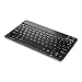Feelkaeu CostaCloud Teclado Inalámbrico Recargable Portátil para Cualquier Sistema iOS,Android y Windows,Tablets...