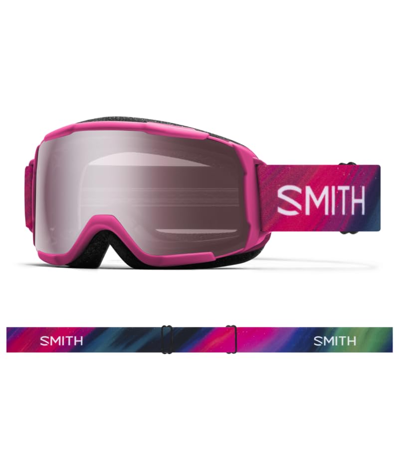 Smith Gafas unisex para jóvenes Grom Snow Sport – Marco Lectric Flamingo Supernova | Lente de...