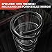 A-Premium 2Pcs Rear Suspension Coil Springs Set Compatible with Ford Focus 2005 2006 2007 2.0L, Driver and Passenger Side, Replace# 5S4Z5B669BA
