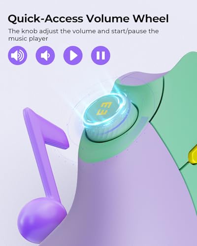 Image of seenda MOU-302 Wireless Bluetooth Ergonomic Vertical Mouse with Volume Knob