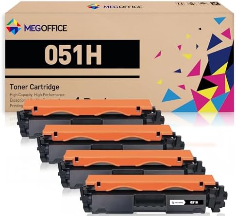 3-Pack High-Yield Black Toner Cartridges For Canon ImageCLASS MF264dw, MF269dw Printers - CRG-051H Compatible 3 thumbnail image