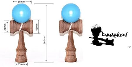 Damaken けん玉 ストリートけん玉 フリースタイル Kendama 止め系の技に マットモデル おしゃれでスタイリッシュに 技 成功率 Geulqwscma おもちゃ Beacondinernj Com