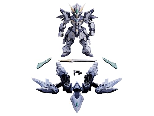 ZEN Of Collectible[蔵道模型] CD TGM 02 天罰 SD ver. POM&ABS&合金製 組み立て式プラスティックモデルキット
