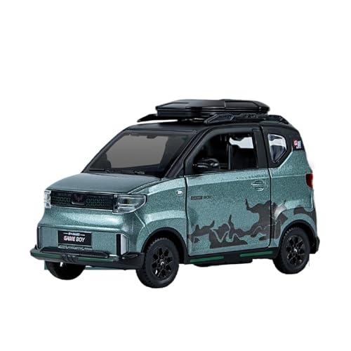 Wuling Miniev 1/24 Gameboy modèle réduit en métal idéal pour décorer un bureau de gamer