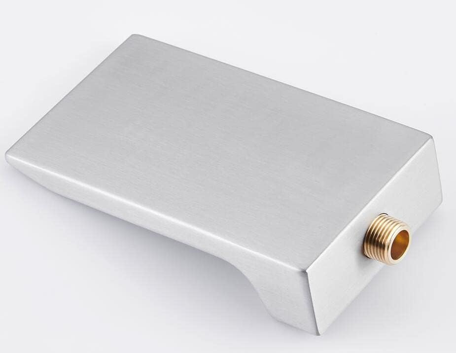 Gabrylly Brushed Nickel tub spout-1101DH-3