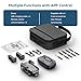 GPS Drone with 4K Camera for Adults, Foldable RC Quadcopter with 1312ft Range Video Transmission, 48 Mins Flight Time, Auto Return, Follow Me, Circle Fly, Waypoint Fly, Gesture Control