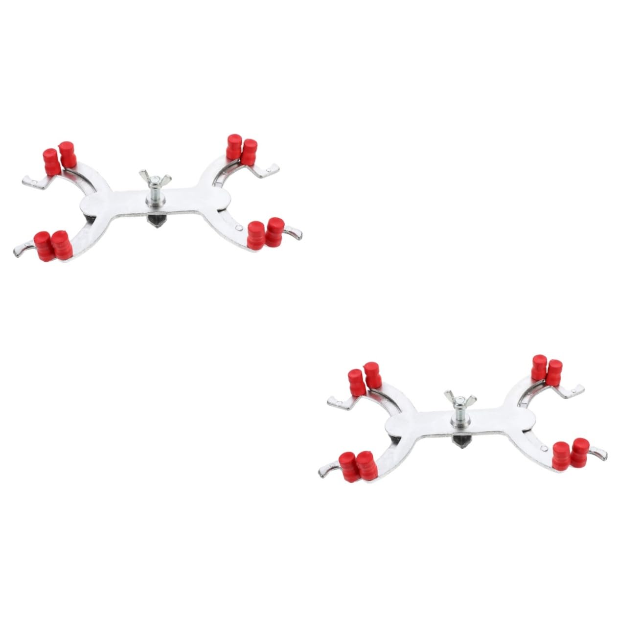 Unomor 2pcs Laboratory Clamp Holder Titration Clamp Clip School Experiment Supply