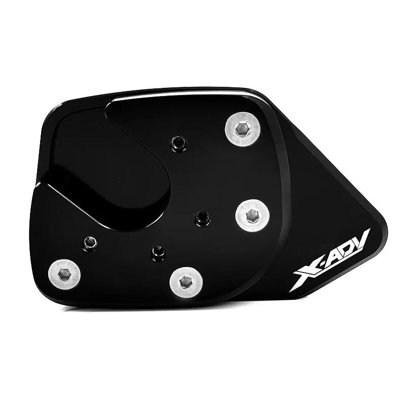 Support béquille X-ADV 750 usiné de haute précision pour une stabilité supérieure du pied