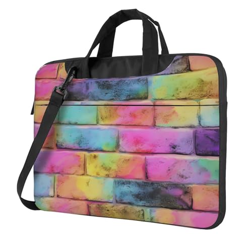 Bolso para portátil 13 pulgadas con diseño tie dye miniatura 1