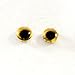 6mm Pair of Yellow Owl Glass Eyes Bird Taxidermy Supply Flatback Cabochons for Doll or Jewelry Making