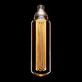 Next Glow Decorative LED Light Bulb E26 Medium Base, Virtual Filament Acrylic Inner Pillar 8W, 2000K