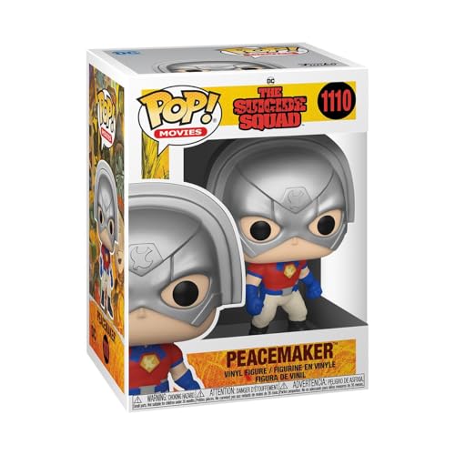 Funko Pop! Movies: The Suicide Squad - Peacemaker