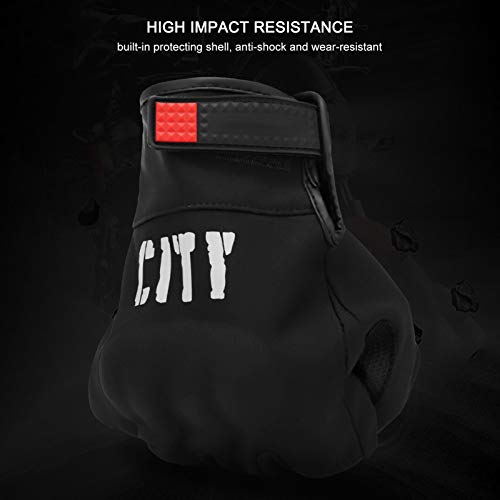 Zwbfu de inverno espessadas com tela sensível ao toque. Pontas dos dedos antiderrapantes resistentes