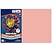 Pacon Tru-Ray Construction Paper, 12-Inches by 18-Inches, 50-Count, Salmon (103042)
