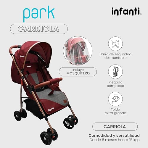 Paseo, Baby Product carreolas evenflo Marca Infanti (2)