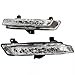 Car Fog Light for Clio IV 2017 2018 2019 2020 Fog Light Lamp Assembly Car Front Foglight Automobile Fog Light Lamp