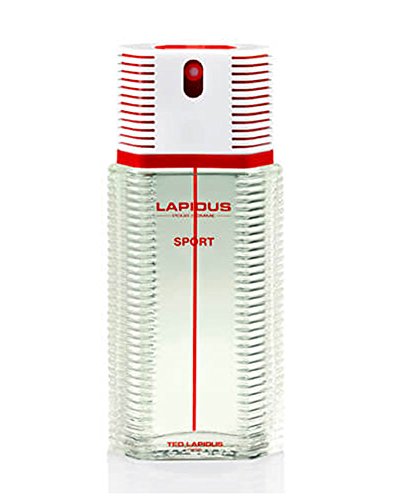 Ted Lapidus Pour Homme Sport Eau De Toilette Spray For Men, 3.33 Ounce #TOP2
