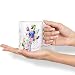 Imagen de Vixar Taza de colores con diseño de jirafa de acuarela