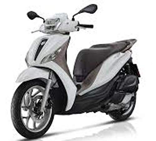 Windschild Piaggio Medley 125-150cc ab 2020 - Artikelnummer 29090 Dunkelgrau