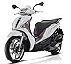 Windschild Piaggio Medley 125-150cc ab 2020 - Artikelnummer 29090 Dunkelgrau
